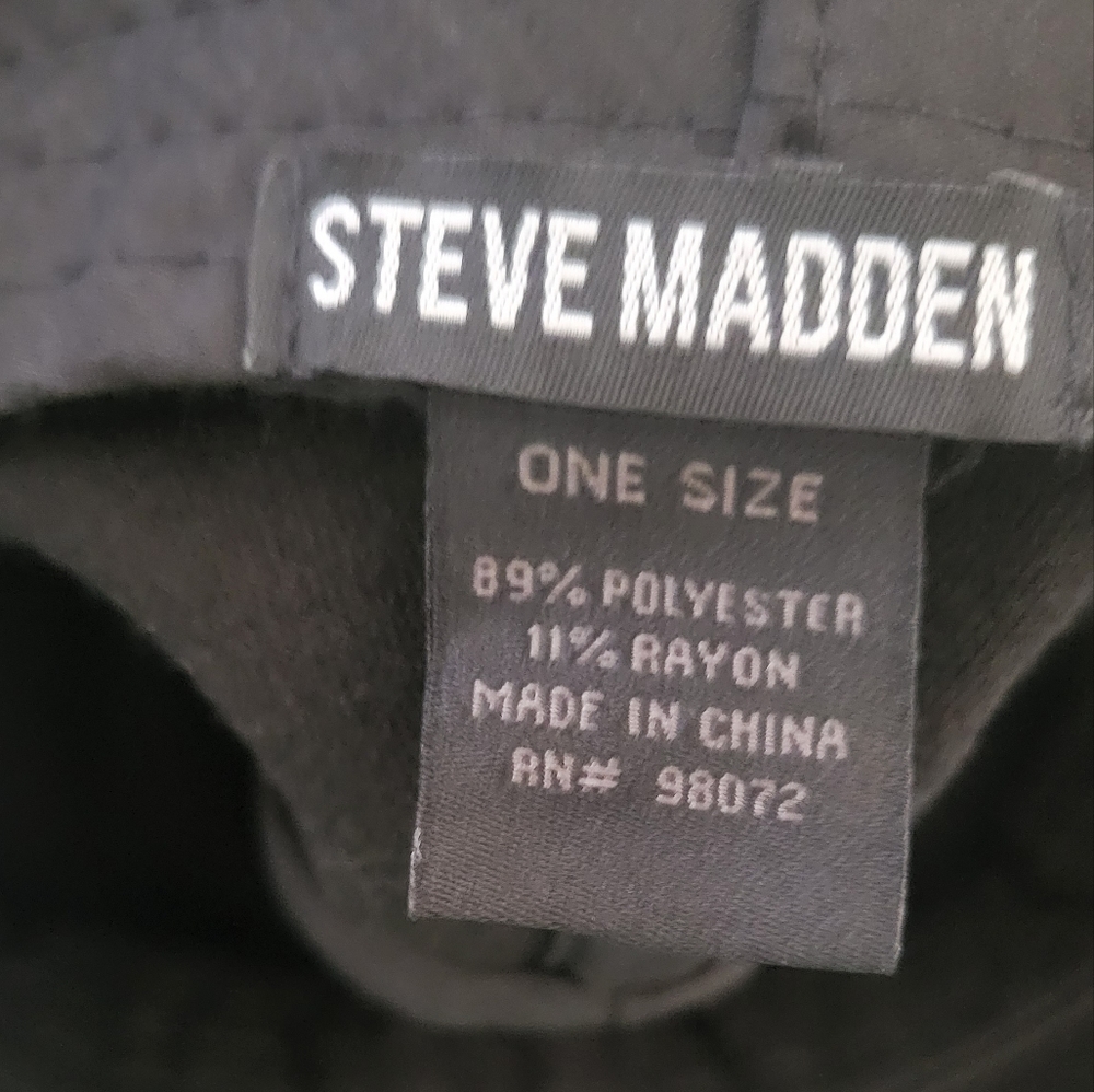Steve Madden bucket hat. NWT. Great Fall Acsessory - Picture 4 of 5